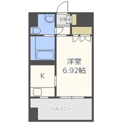 ルネ日本橋アネーロの物件間取画像